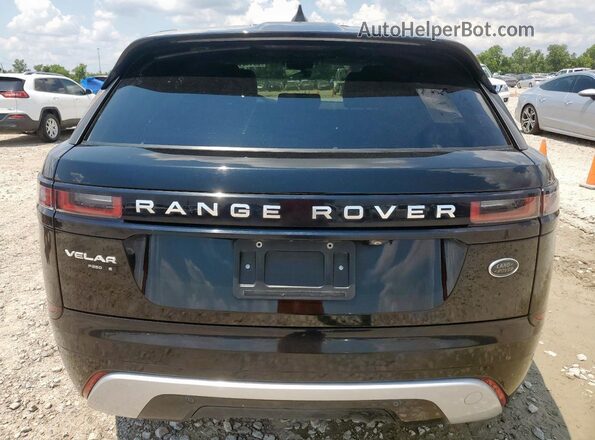 SALYB2EX6LA259114 2020 LAND ROVER RANGE ROVER Black Vista interior delantera