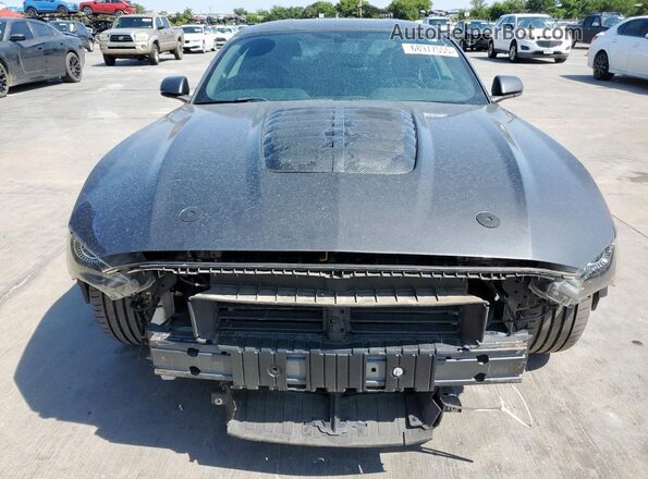 1FA6P8CF6J5154405 2018 FORD MUSTANG Серый 