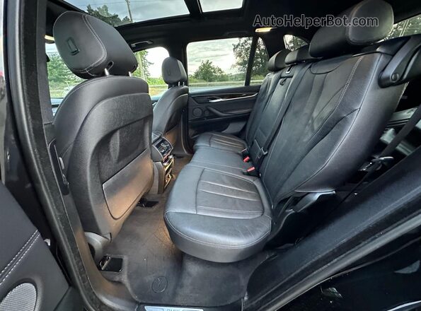 5UXKS4C58J0Y17847 2018 BMW X5 Черный 