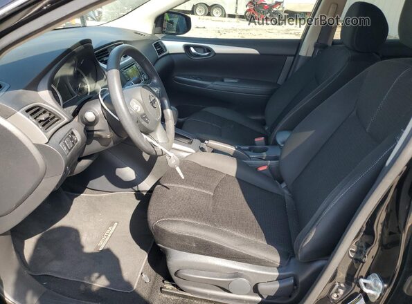 3N1AB7AP7JY242832 2018 NISSAN SENTRA Черный 