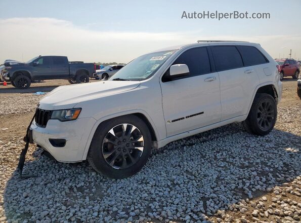 1C4RJEAG6KC543660 2019 JEEP GRAND CHER White Rear left