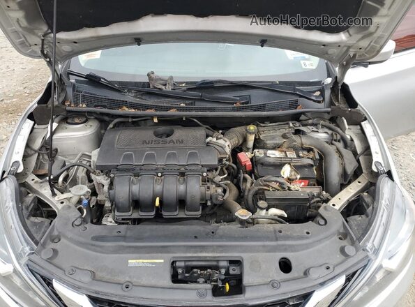 3N1AB7AP8JY281252 2018 NISSAN SENTRA Silver 