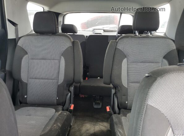 1GNERGKW1JJ229652 2018 CHEVROLET TRAVERSE Белый 