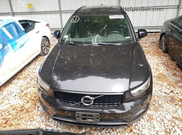 YV4162UM7M2556664 2021 VOLVO XC40 Черный Вид сзади