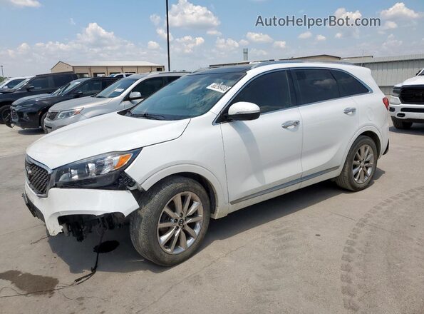 5XYPK4A51JG386711 2018 KIA SORENTO Белый 