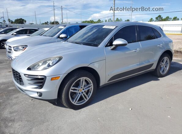 WP1AB2A52JLB36777 2018 PORSCHE MACAN Серебряный 