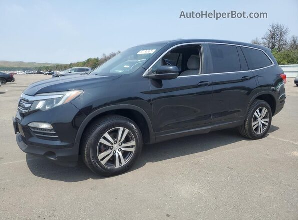 5FNYF6H34JB049403 2018 HONDA PILOT Black 