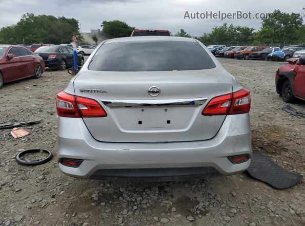 3N1AB7AP8JY281252 2018 NISSAN SENTRA Silver 