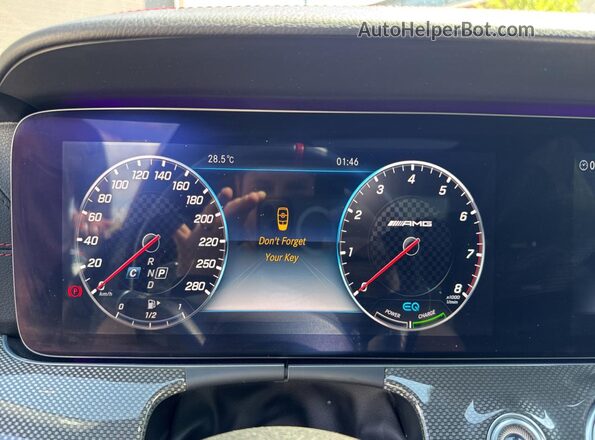 WDDZF6BB0KA626075 2019 MERCEDES-BENZ E-CLASS Угольный 
