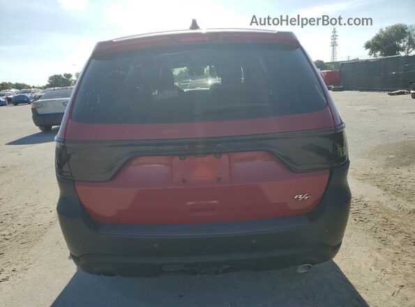 1C4SDHCT2JC248039 2018 DODGE DURANGO Красный 