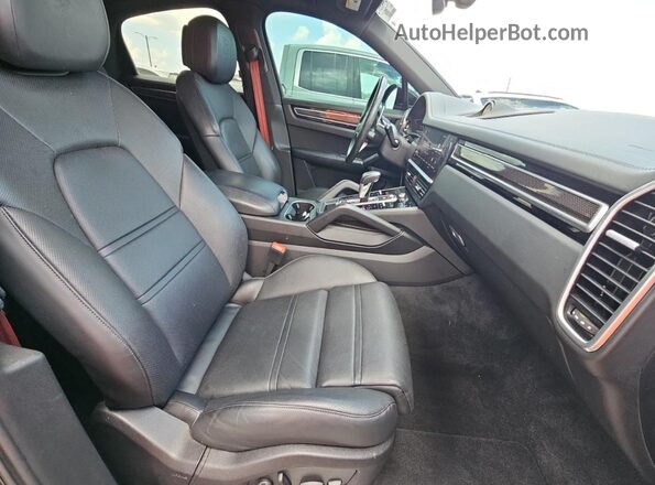 WP1BB2AY4PDA30XXX 2023 PORSCHE CAYENNE Black 