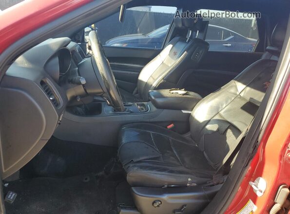 1C4SDHCT2JC248039 2018 DODGE DURANGO Красный 
