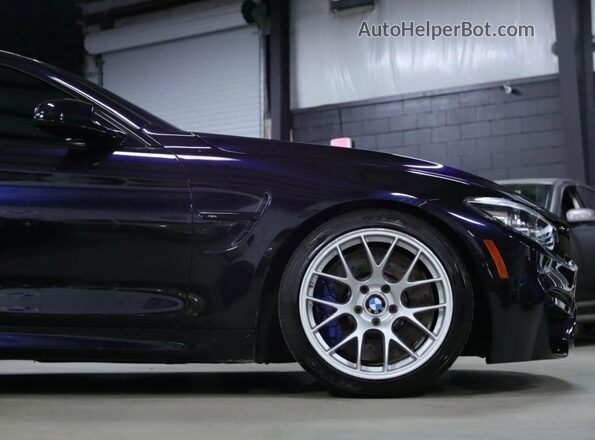 WBS4Y9C57JAA92XXX 2018 BMW M4 Black 
