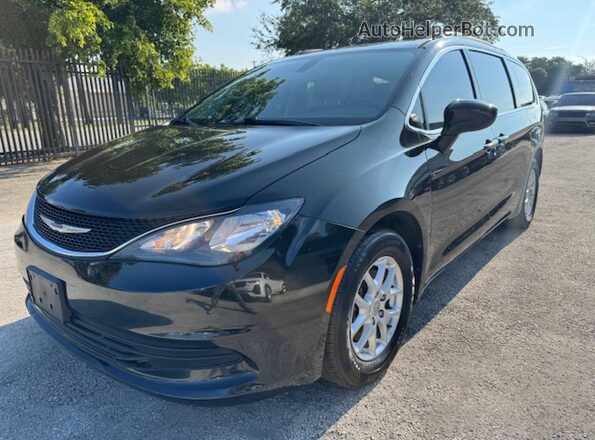 2C4RC1DG7LR163251 2020 CHRYSLER OTHER Black Trasero izquierdo