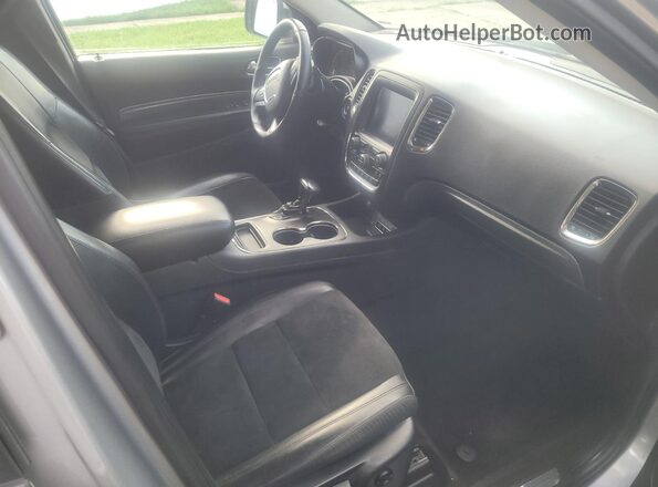 1C4RDJDG1JC401033 2018 DODGE DURANGO Серебряный 