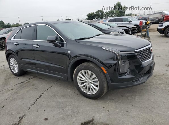1GYAZAR48RF212347 2024 CADILLAC XT4 Black 
