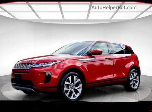 SALZJ2FXXMH135XXX 2021 LAND ROVER RANGE ROVER Red 