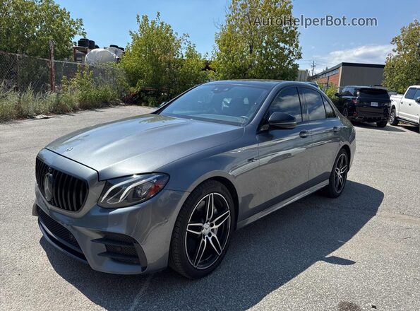 WDDZF6BB0KA626075 2019 MERCEDES-BENZ E-CLASS Угольный 