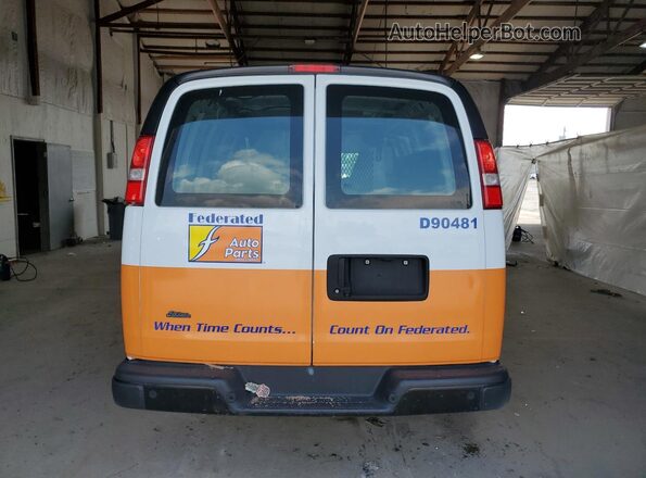1GCWGAF74M1188330 2021 CHEVROLET EXPRESS White 