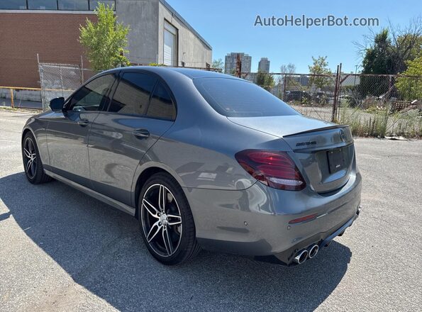 WDDZF6BB0KA626075 2019 MERCEDES-BENZ E-CLASS Угольный 