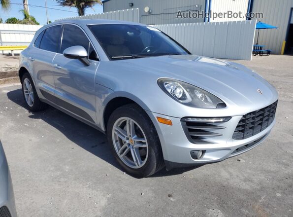 WP1AB2A52JLB36777 2018 PORSCHE MACAN Серебряный 