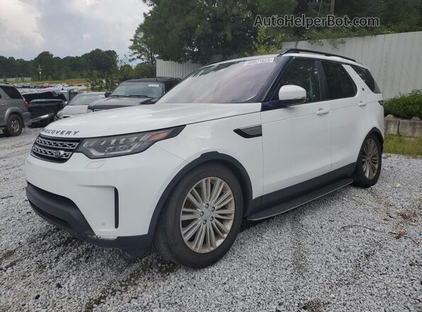 SALRRBBV8HA005740 2017 LAND ROVER DISCOVERY White Tył lewy