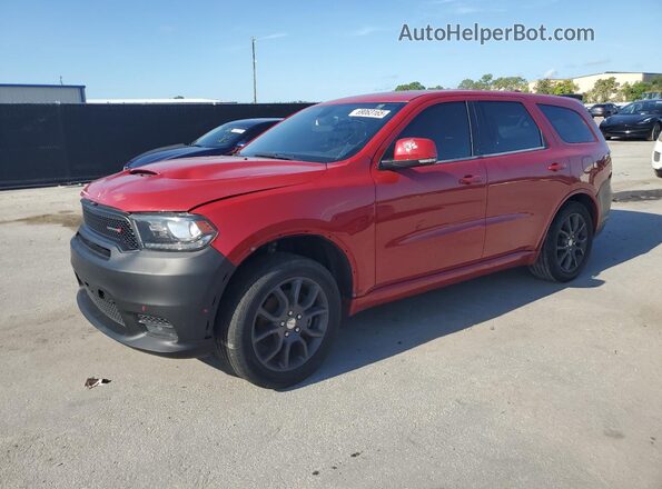 1C4SDHCT2JC248039 2018 DODGE DURANGO Красный 