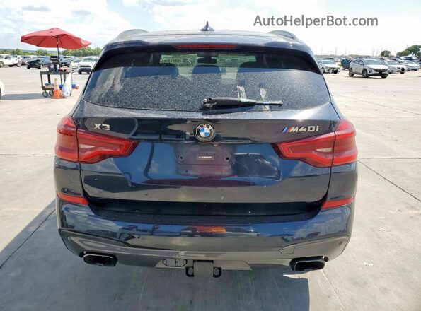 5UXTS3C50J0Y94260 2018 BMW X3 Black 