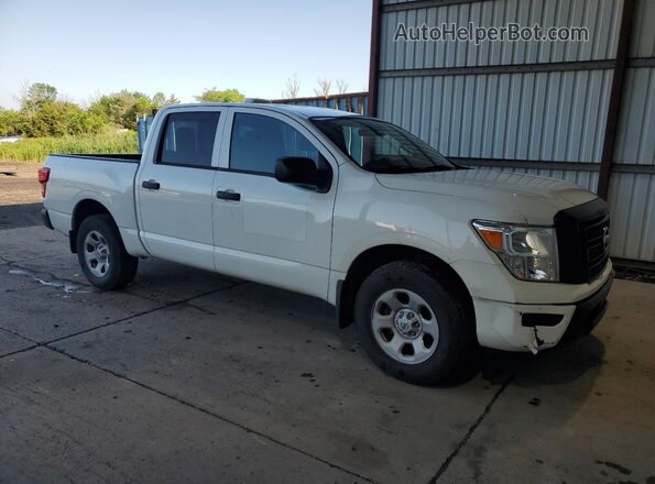 1N6AA1EC5NN107059 2022 NISSAN TITAN White 