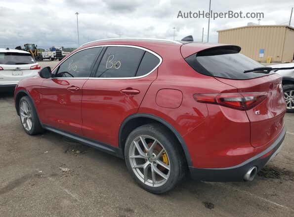 ZASFAKBN5J7C02828 2018 ALFA ROMEO STELVIO Красный 