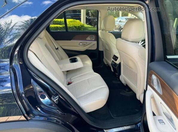 4JGFB4JB5NA765004 2022 MERCEDES-BENZ GLE-CLASS Blue Widok komory silnika