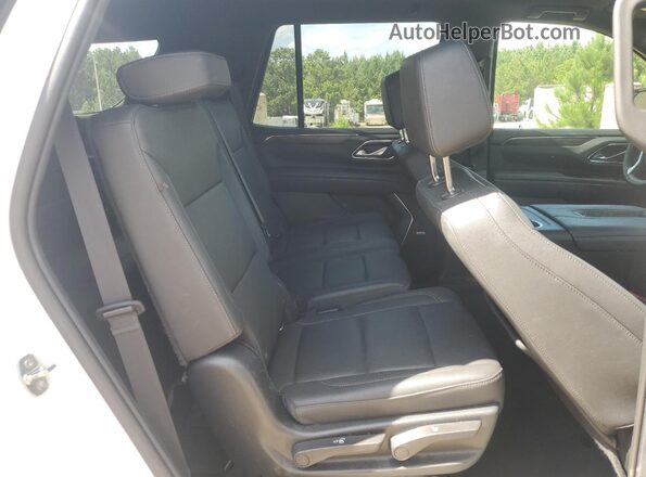 1GNSKPKD9NR195909 2022 CHEVROLET TAHOE Белый Вид подкапотного пространства