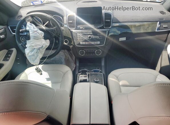4JGDF6EE3JB165663 2018 MERCEDES-BENZ GLS-CLASS Синий 