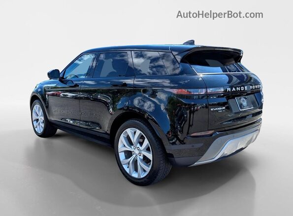 SALZJ2FXXLH022XXX 2020 LAND ROVER RANGE ROVER Black 
