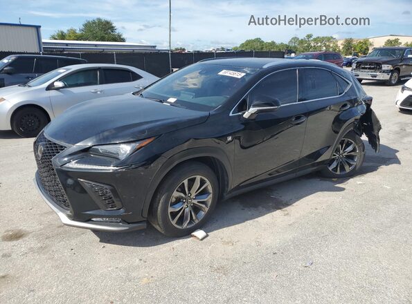 JTJSARBZ8M2182043 2021 LEXUS NX Black Tył lewy