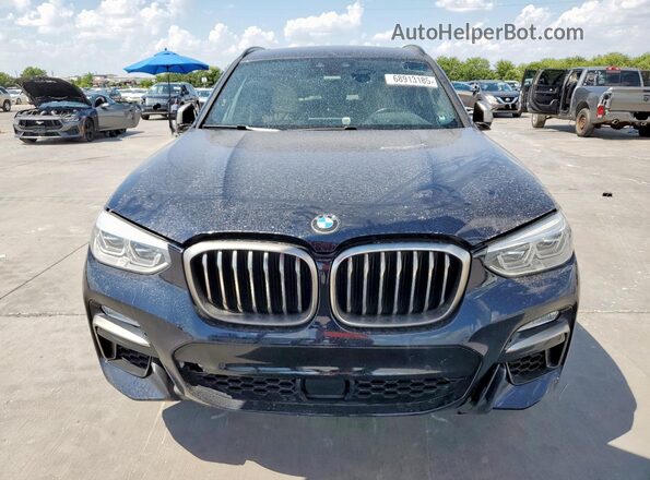 5UXTS3C50J0Y94260 2018 BMW X3 Black 