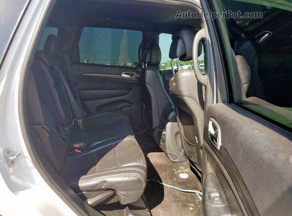 1C4RJEAG6KC543660 2019 JEEP GRAND CHER White Rear interior view