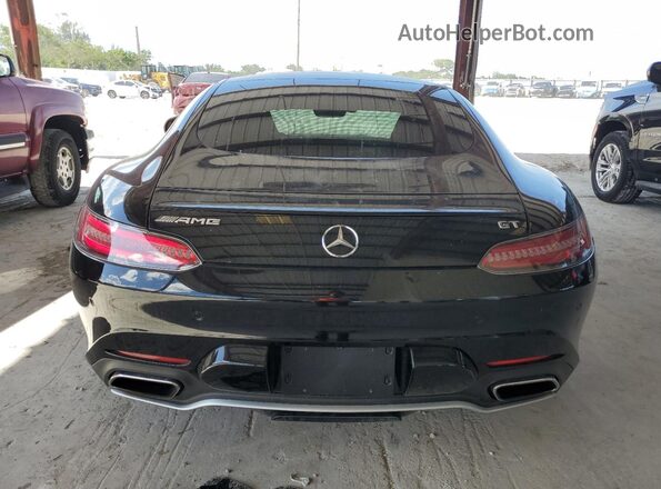 WDDYJ7HA2HA012295 2017 MERCEDES-BENZ AMG Black წინა სალონის ხედი