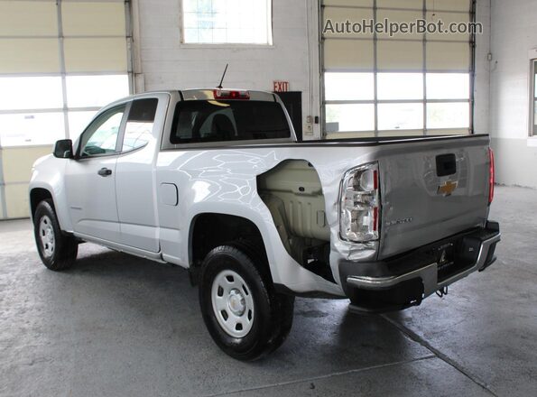 1GCHSAEA7L1209383 2020 CHEVROLET COLORADO Silver 