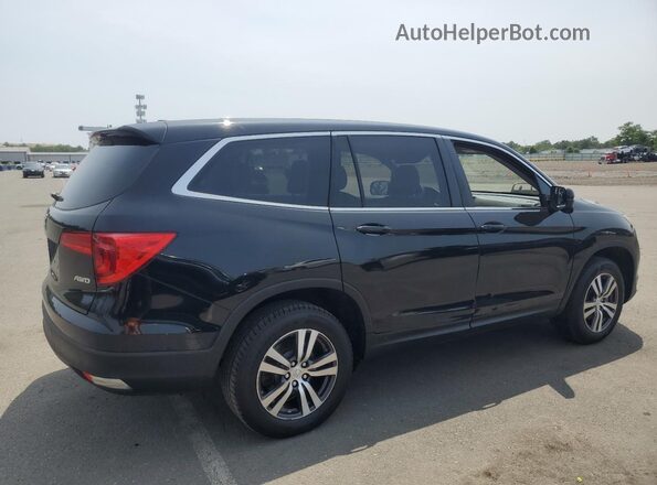 5FNYF6H34JB049403 2018 HONDA PILOT Black 