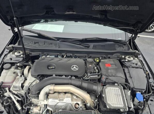 W1K5J4GB5RN443XXX 2024 MERCEDES-BENZ CLA-CLASS Черный 