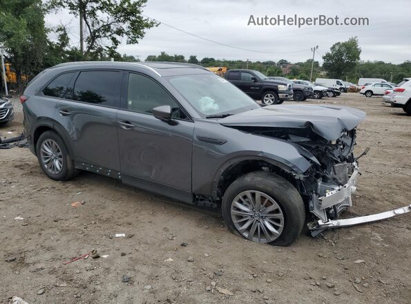 JM3KKCHD9R1160470 2024 MAZDA CX-90 Gray 