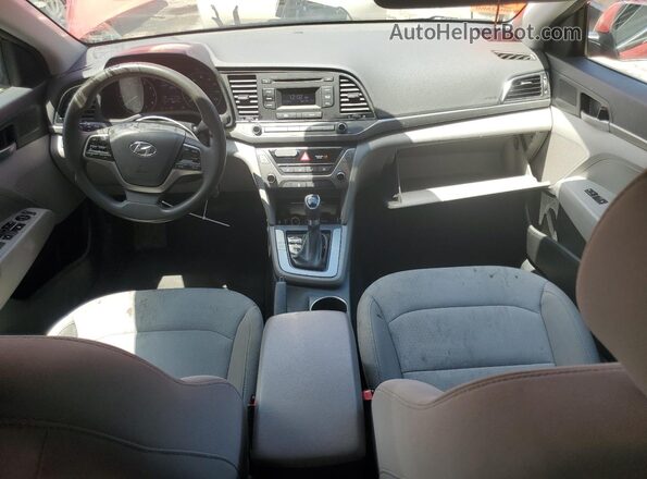 5NPD74LF5JH314462 2018 HYUNDAI ELANTRA Red 