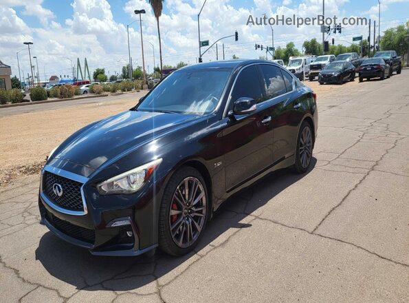 JN1FV7AR0JM481432 2018 INFINITI Q50 Черный 