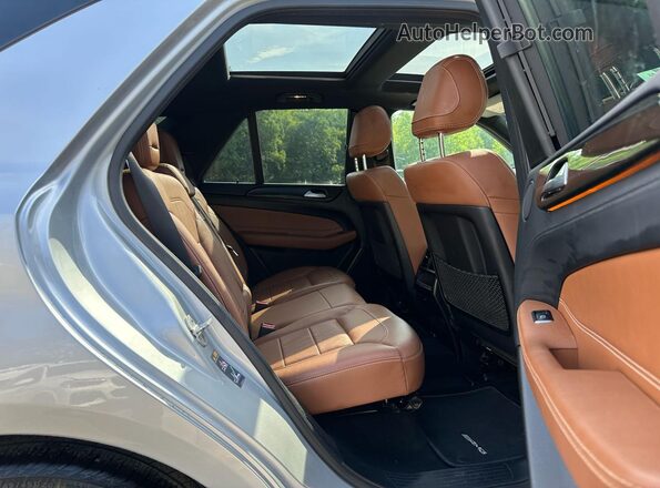 4JGDA6EB2JB017282 2018 MERCEDES-BENZ GLE-CLASS Серебряный 