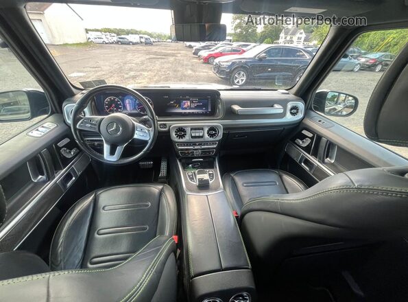 W1NYC6BJXNX440429 2022 MERCEDES-BENZ G-CLASS Черный Вид панели приборов