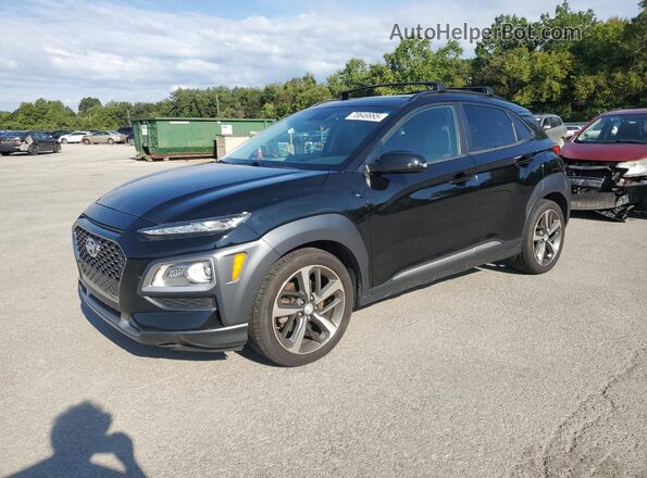 KM8K3CA56JU065890 2018 HYUNDAI KONA Black 