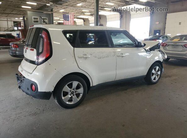 KNDJN2A25J7895897 2018 KIA SOUL Белый 