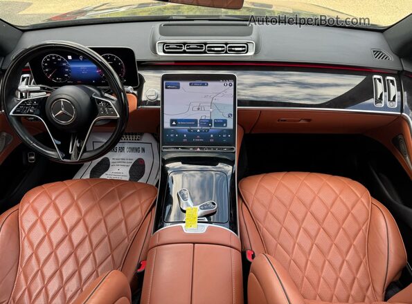 W1K6G7GB6PA171481 2023 MERCEDES-BENZ S-CLASS Черный 
