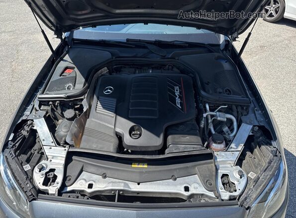 WDDZF6BB0KA626075 2019 MERCEDES-BENZ E-CLASS Угольный 